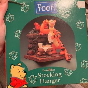 Vintage Santa’s Best Tigger Stocking Hanger